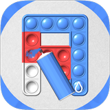 Pop It Fidget Paint Puzzle! Zeichen