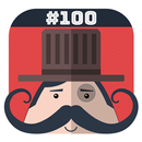 Mr. Mustachio : #100 Rounds APK