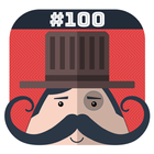 Mr. Mustachio Zeichen