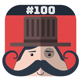 Mr. Mustachio Zeichen