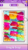 Popsicle Stick Sort Art Puzzle Plakat