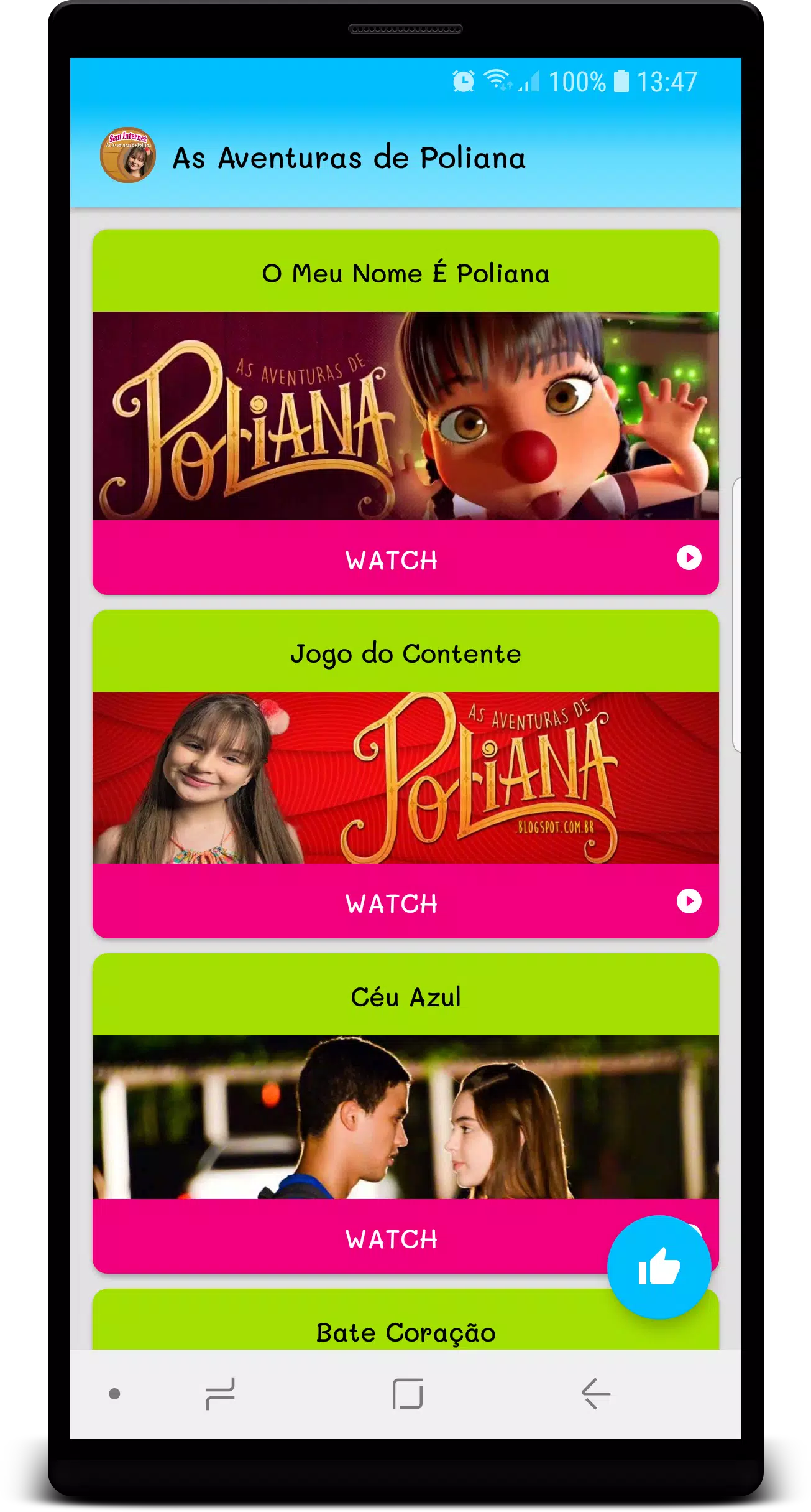 Download do APK de As Aventuras de Poliana Jogos Quiz Músicas Offline para  Android