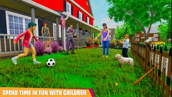 Virtual Mom Family Simulator capture d'écran 1