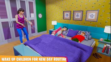 Virtual Mom Family Simulator Affiche