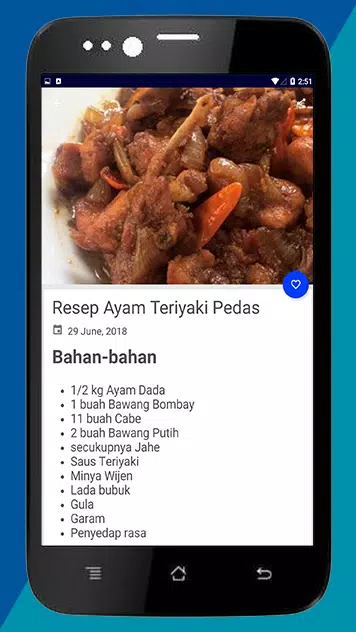 Aneka Resep Ayam Teriyaki For Android Apk Download