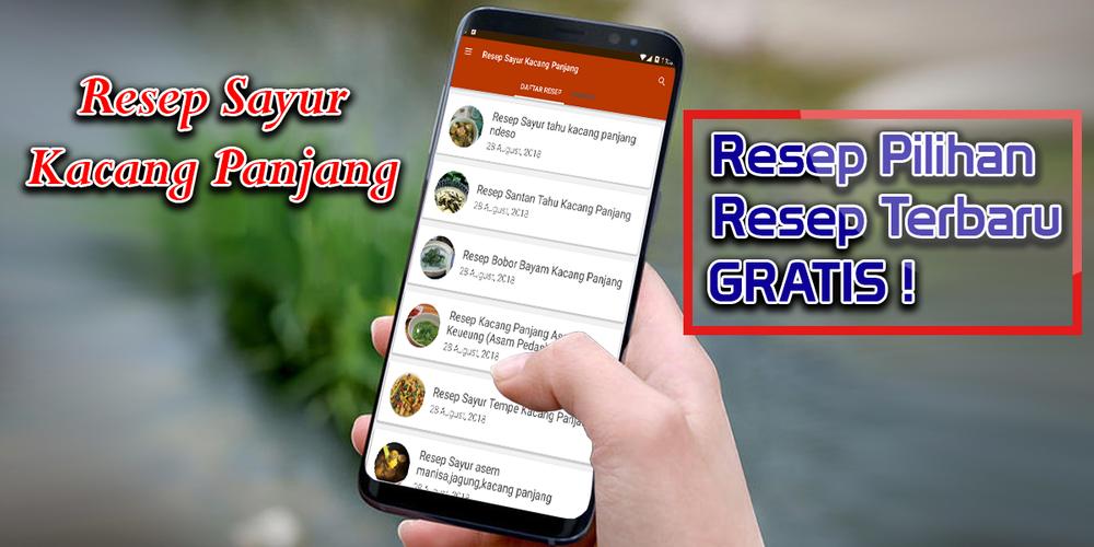 Aneka Resep Sayur Kacang Panjang For Android Apk Download