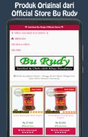 Sambal Bu Rudy Official Store capture d'écran 1