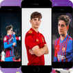 ikon Gavi Barca Wallpaper Spanyol