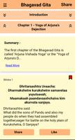 Bhagavad Gita English تصوير الشاشة 1
