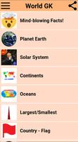 General Knowledge - World GK الملصق