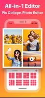 Photo Collage - Pic Grid Maker Affiche