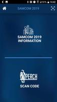 برنامه‌نما SAMCOM 2019 عکس از صفحه