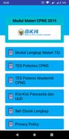 Modul Materi CPNS 2019 capture d'écran 1