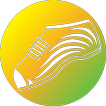 Step counter icon