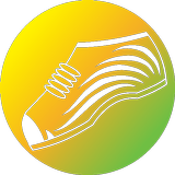 Step counter icon