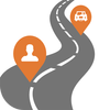 Same-Way carpooling connecting for people & goods