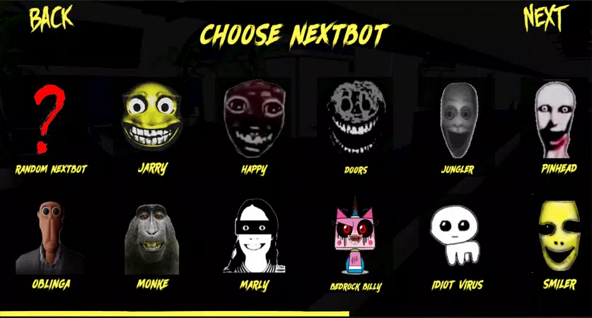 Nextbots - Horror Sounds — Yandex Games