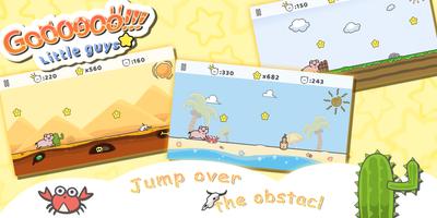 Gooooo Little Guys captura de pantalla 1
