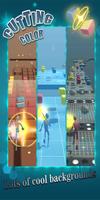 Cutting Color-Dash Dance постер