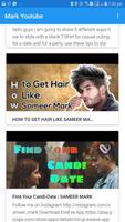 Mark Youtube: Official Channel of Sameer Mark ภาพหน้าจอ 2