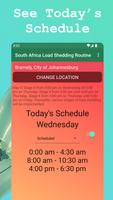 Load Shedding Schedule 截圖 1