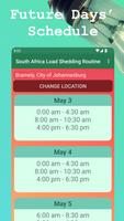 Load Shedding Schedule capture d'écran 2