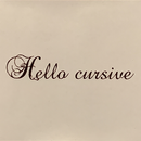 Print Cursive APK