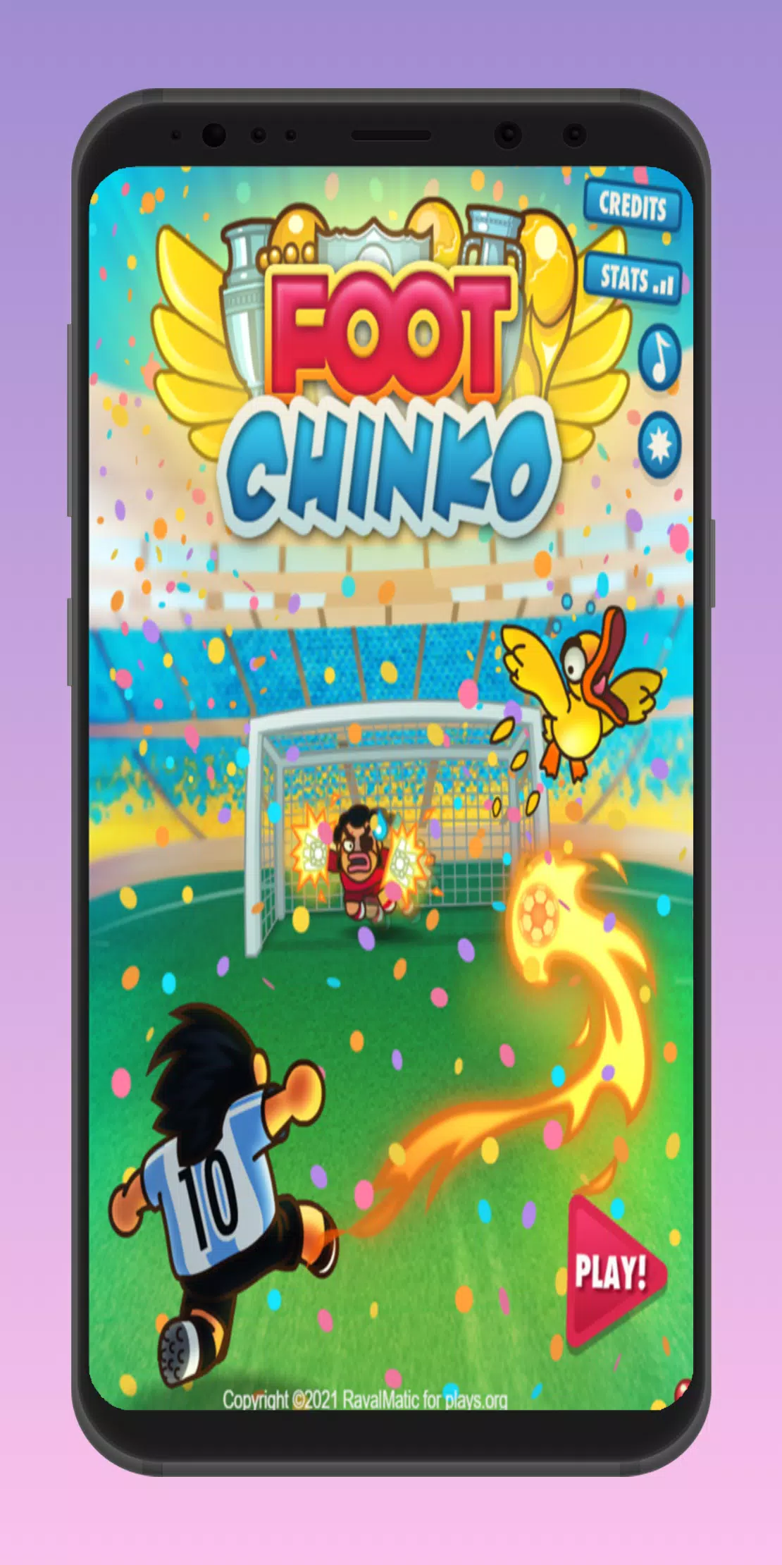 FOOT CHINKO - Play Online for Free!