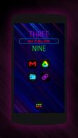 Neon Glow - Icon Pack ภาพหน้าจอ 1