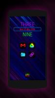 Neon Glow - Icon Pack ảnh chụp màn hình 1