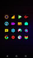 Neon Glow - Icon Pack ภาพหน้าจอ 2