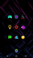 Neon Glow - Icon Pack スクリーンショット 3