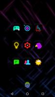 Neon Glow - Icon Pack ภาพหน้าจอ 3