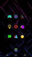 Neon Glow - Icon Pack ảnh chụp màn hình 3