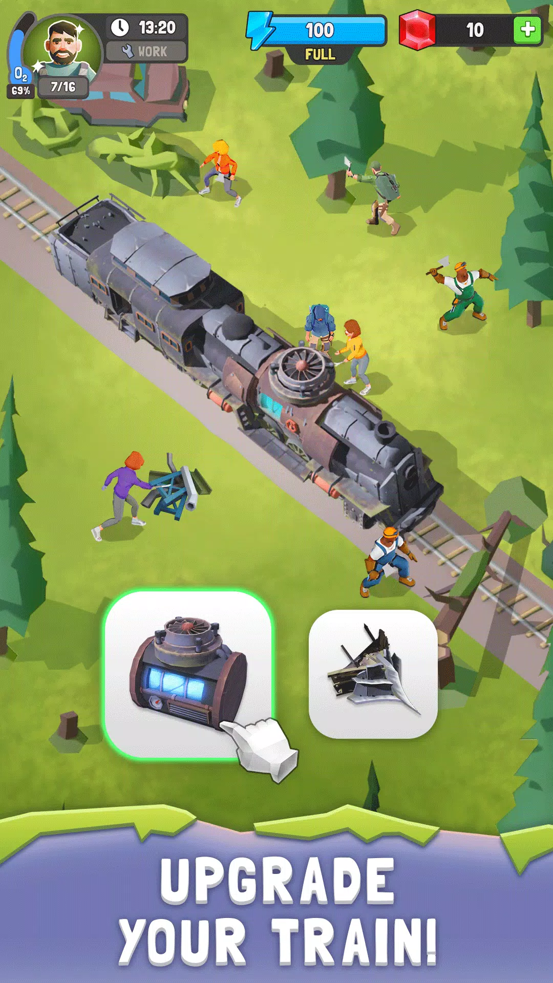 Train of Hope: Survival Game