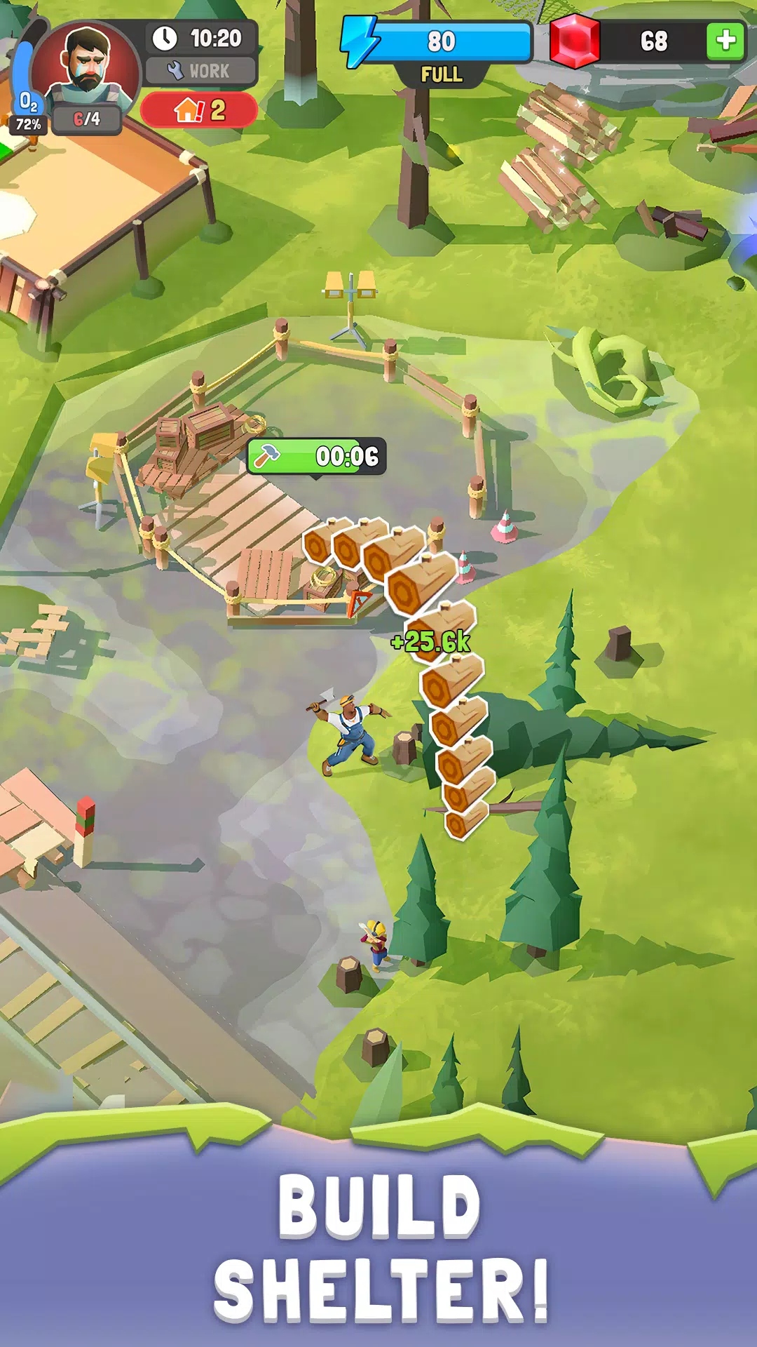 Train of Hope: Survival Game