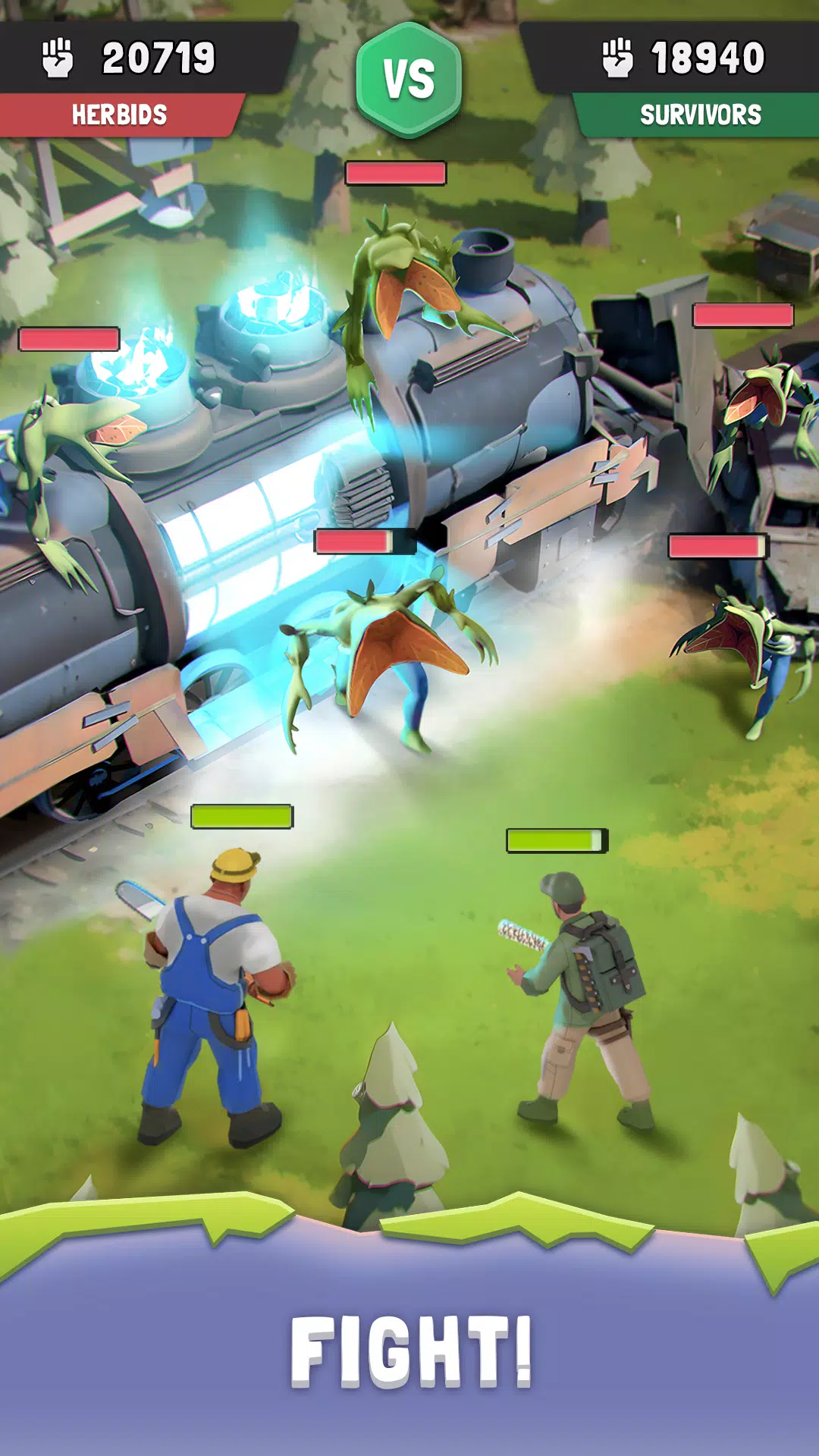 Train of Hope: Survival Game