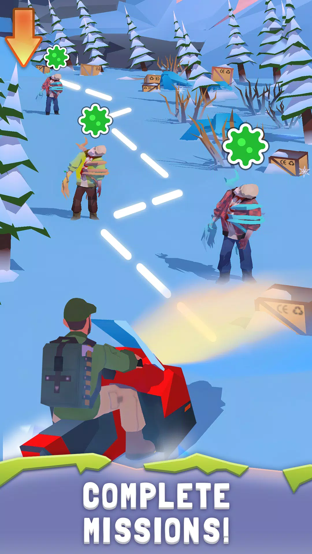 Train of Hope: Survival Game