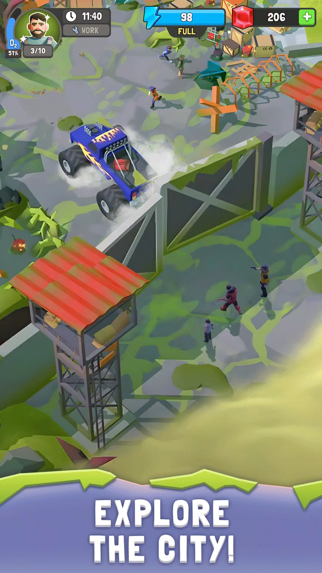 Train of Hope: Survival Game