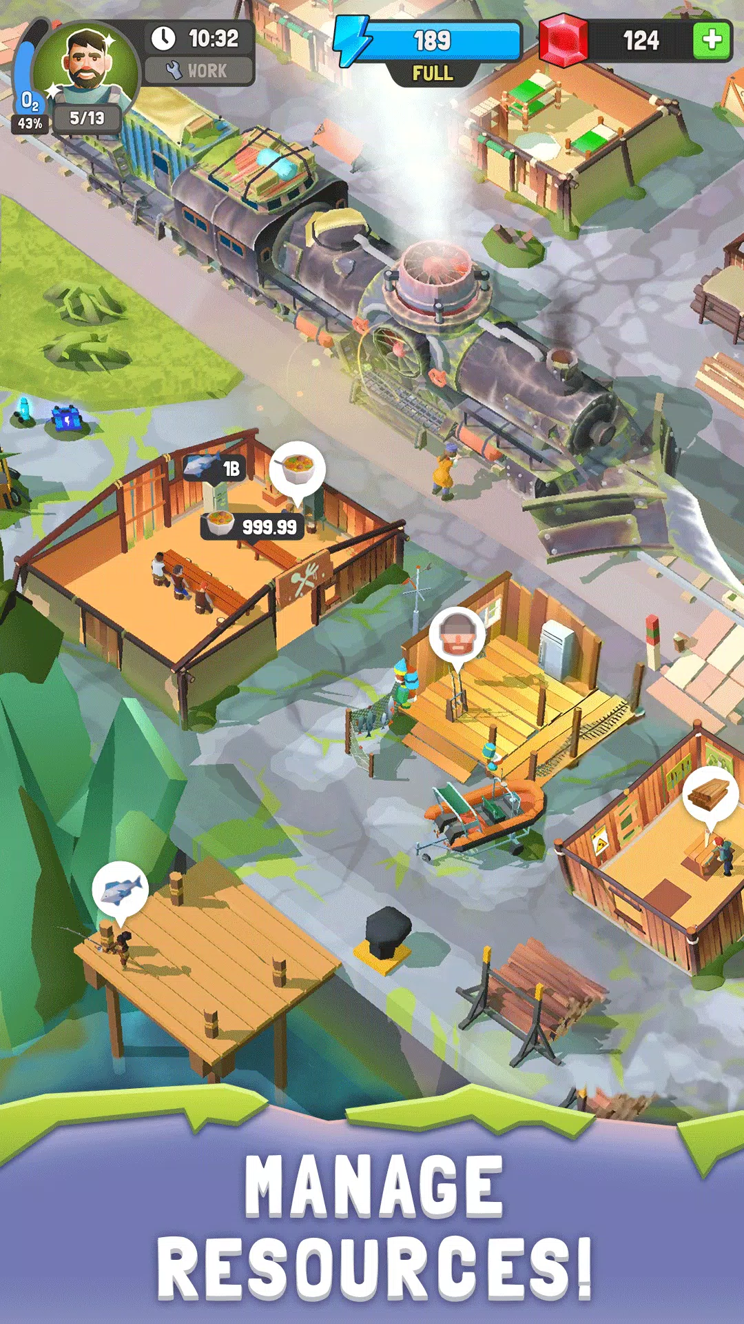 Train of Hope: Survival Game