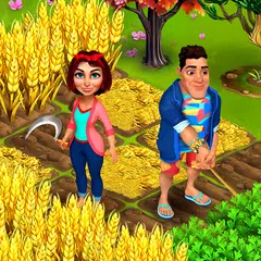 Bermuda Adventures Farm Spiele APK Herunterladen