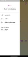 Rádio Conexão Vida screenshot 1