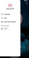 Rádio Web UPE screenshot 1