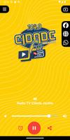 Radio TV Cidade Jardim 104.9 постер