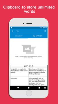 Transboard- Keyboard Translate screenshot 5