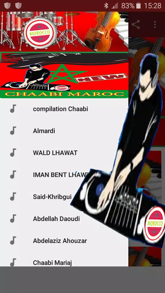 اغاني شعبية مغربية Cha3bi Maroc Mp3 APK per Android Download