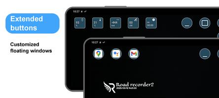 Road recorder 2 (Timestamp) imagem de tela 3