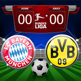 Deutsches Bundesligaspiel aplikacja