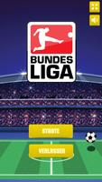 Deutsches Bundesligaspiel Plakat