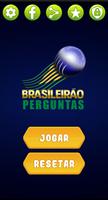 Perguntas Brasileiras poster